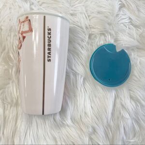 starbucks floral ceramic 10 oz ceramic mug